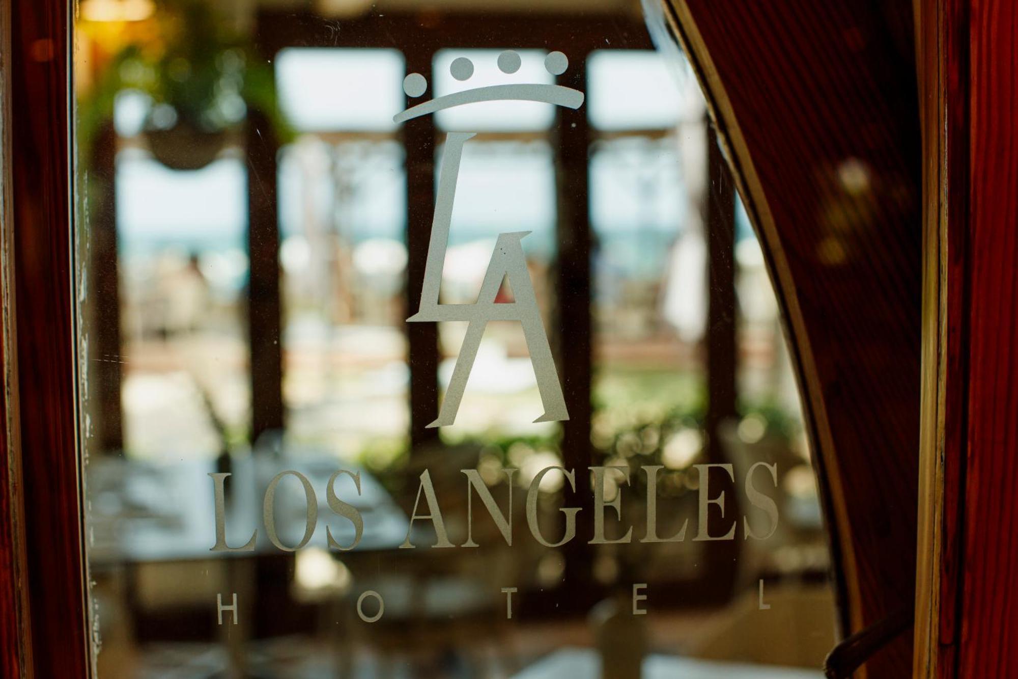 Hotel Los Ángeles Dénia Exterior foto